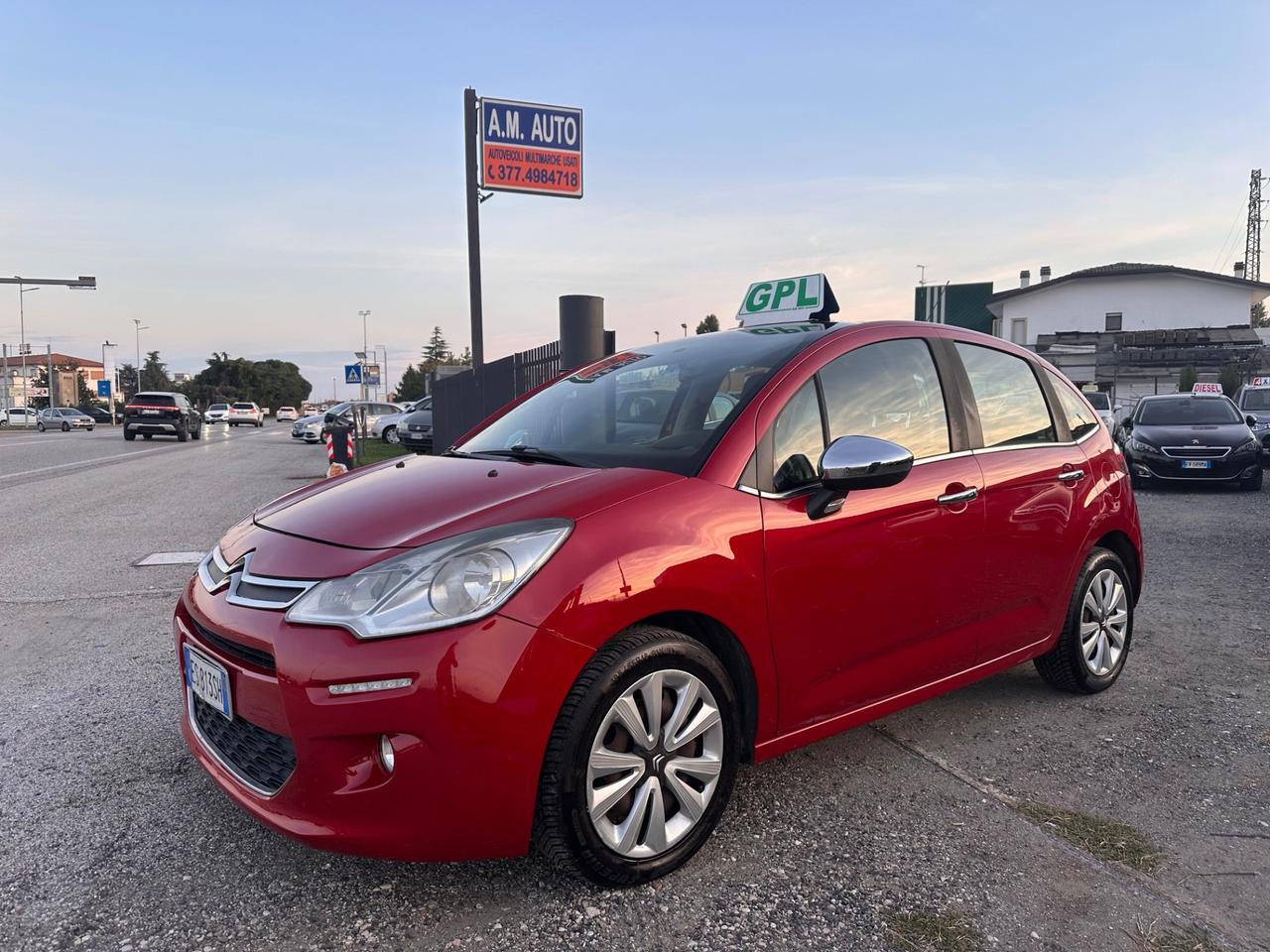 Citroen C3 1.2 VTi 82 Exclusive GPL