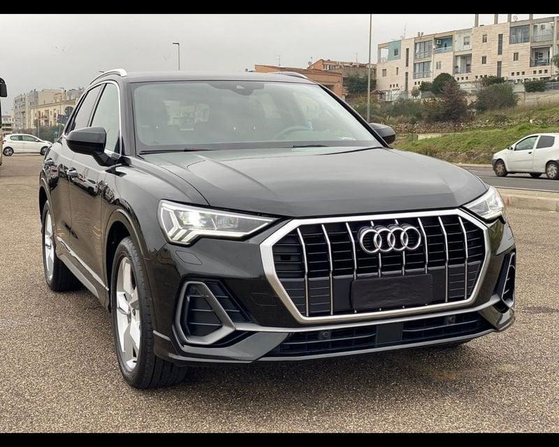 Audi Q3 II 2018 35 2.0 tdi S line edition s-tronic