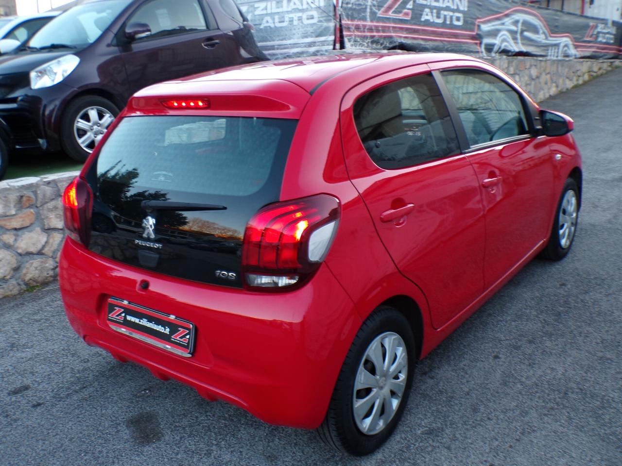 Peugeot 108 VTi 5 porte