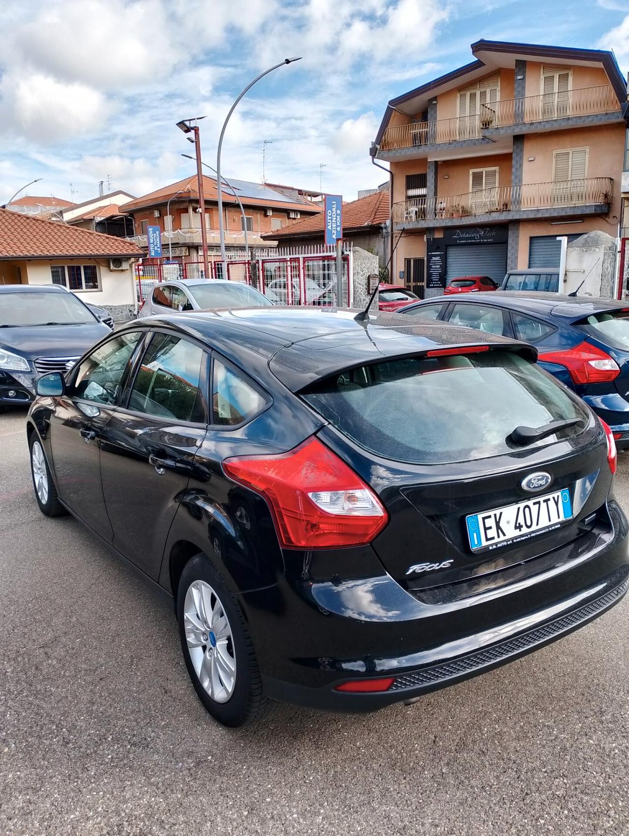 Ford Focus 1.6 TDCi 115 CV Titanium