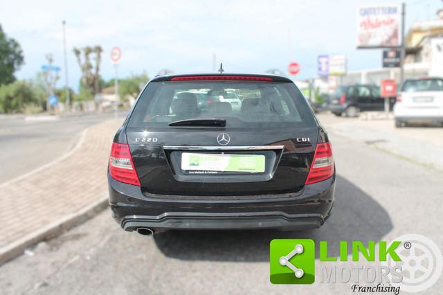 MERCEDES-BENZ C 220 CDI S.W. BlueEFFICIENCY Avantgarde *PACK AMG