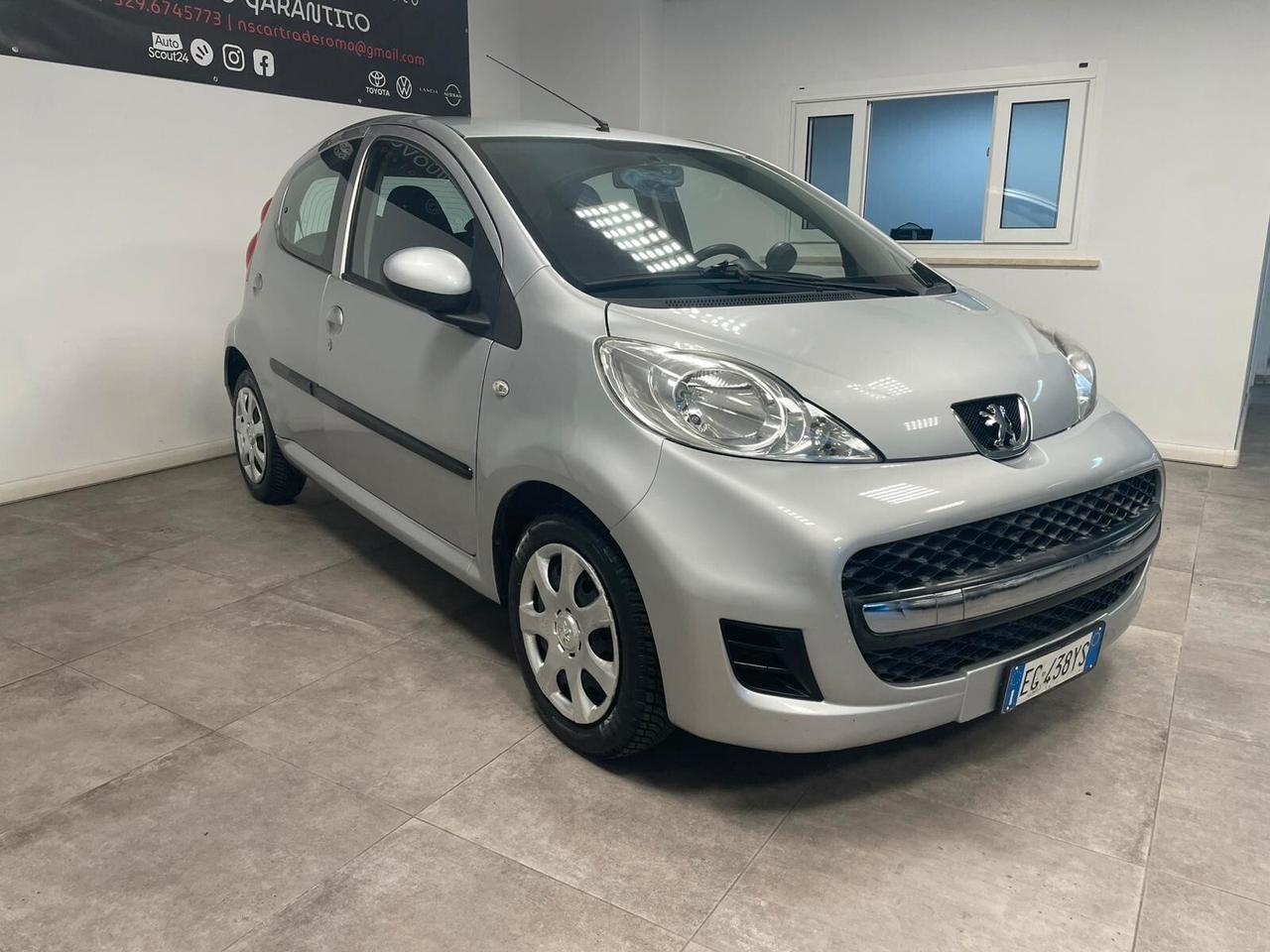 PEUGEOT 107 1.0 - OK NEOPATENTATI- EURO 5B
