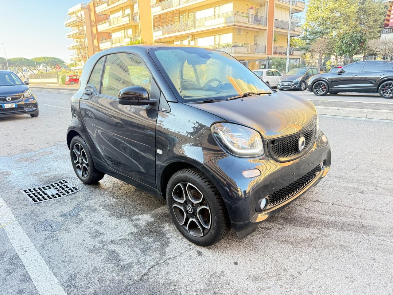 Smart ForTwo 90 0.9 Turbo Prime LED NAVI PANORAMA CERCHI 16 PELLE PDC BLUETOOTH BRACCIOLO