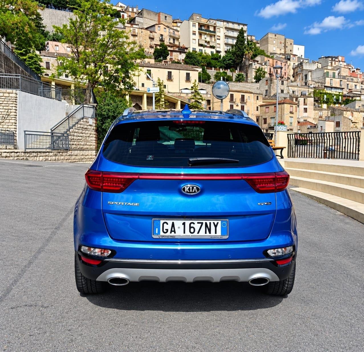 Kia Sportage 1.6 CRDI 136 CV DCT7 2WD GT Line