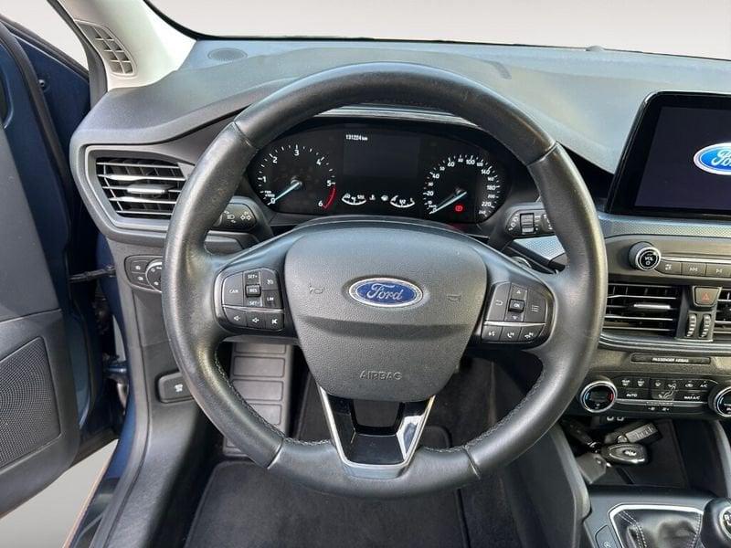 Ford Focus 4ª serie 1.5 EcoBlue 120 CV 5p. Active