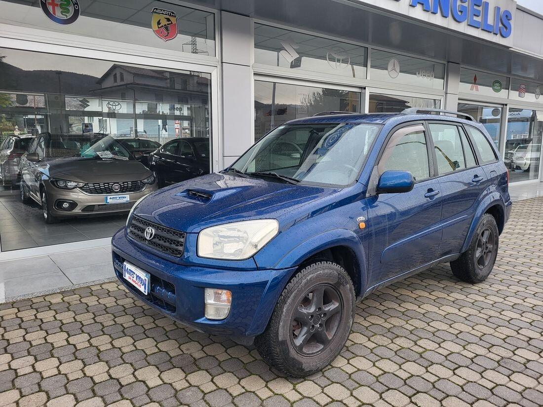 Toyota RAV 4 RAV4 2.0 Tdi D-4D cat 5 porte Sol ( GANCIO TRAINO )