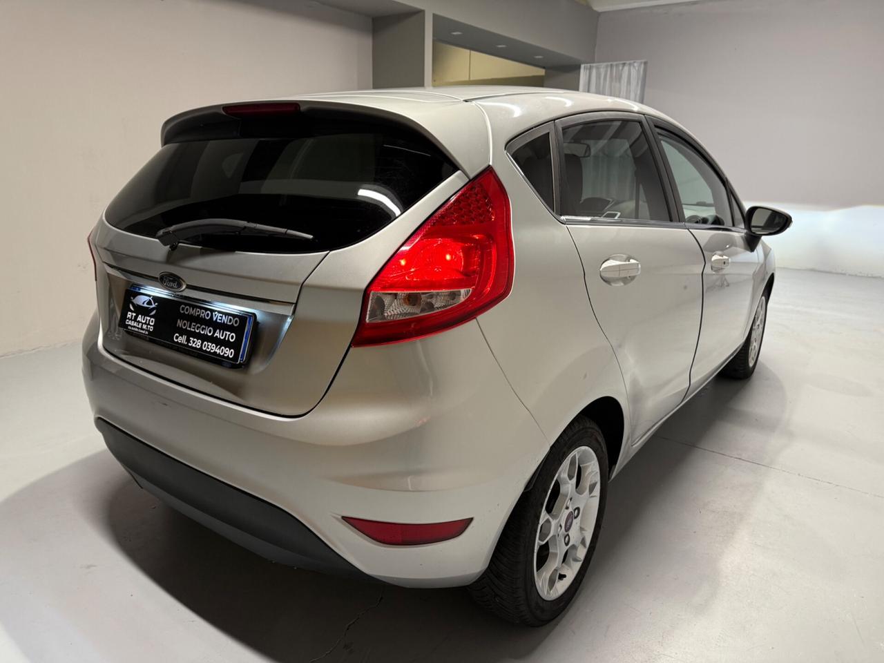 Ford Fiesta 1.2 82 CV 5 porte Titanium