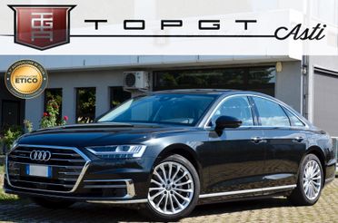 AUDI A8 50 3.0 tdi MHEV QUATTRO 286cv TIPTRONIC, PRIMA VERNICE, IVA ESPOSTA, UFF ITALIANA, SERVICE AUDI, EURO 6D, PERMUTE