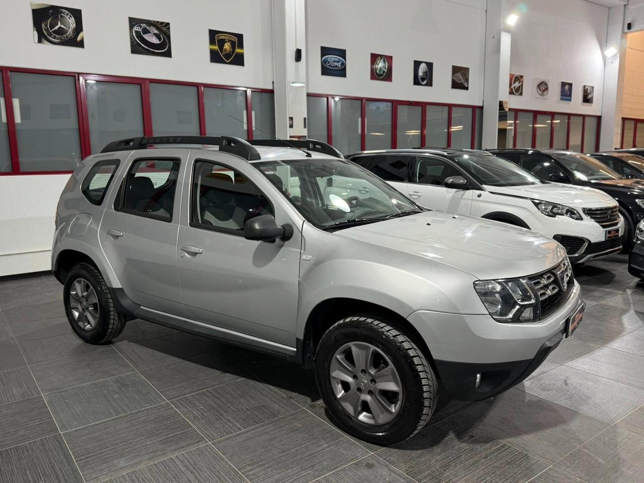 Dacia Duster 1.5 dci 110cv Prestige 2016
