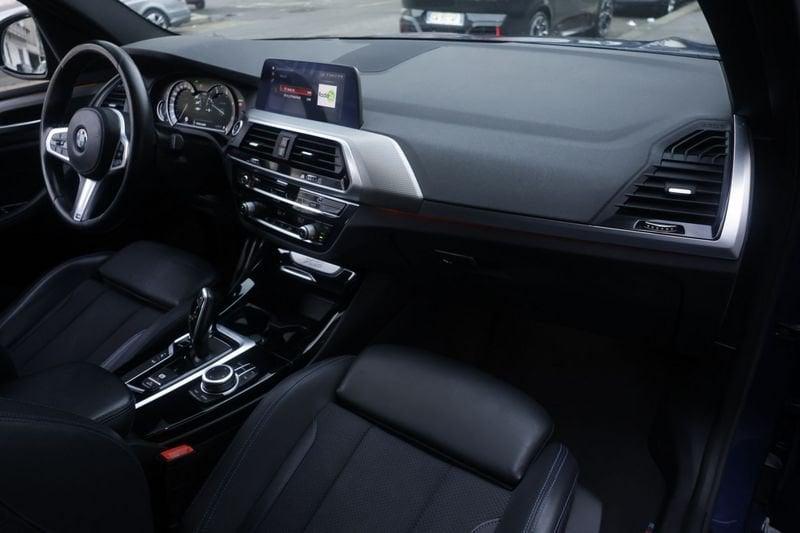 BMW X3 BMW X3 xDrive30d 249CV 48V Msport Unicoproprietario