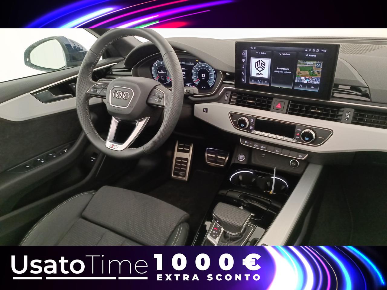 Audi A5 cabrio 40 2.0 tdi mhev 204cv s line edition quattro s tronic