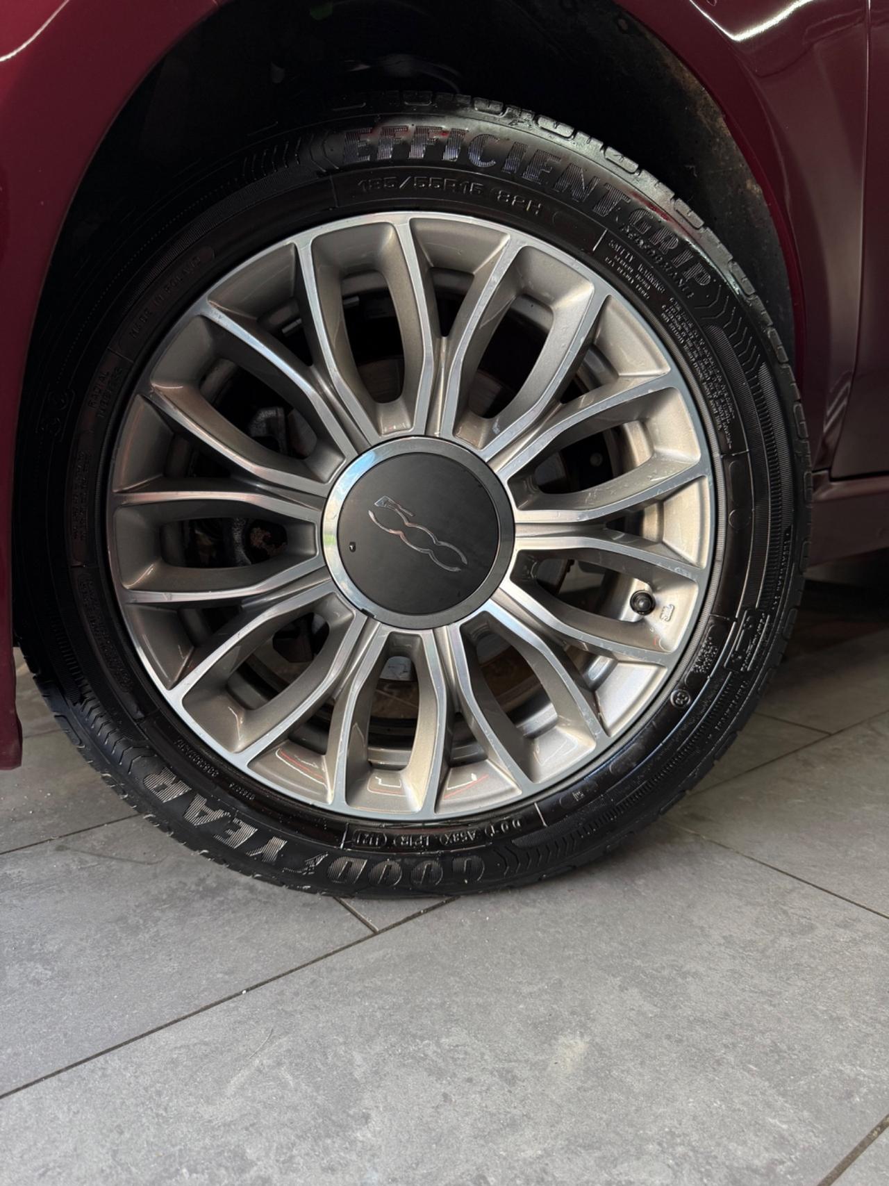 Fiat 500 1.2 GPL Lounge 2016 PERFETTA