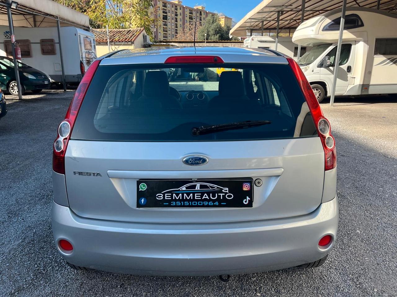 Ford Fiesta 1.2 BENZINA/GPL 102.000KM NEOPATENTATI