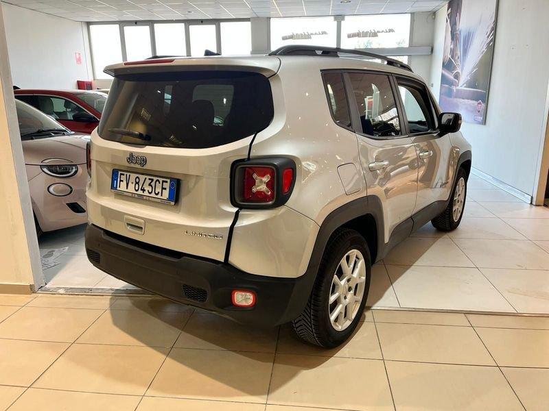 Jeep Renegade 1.6 Mjt DDCT 120 CV Limited