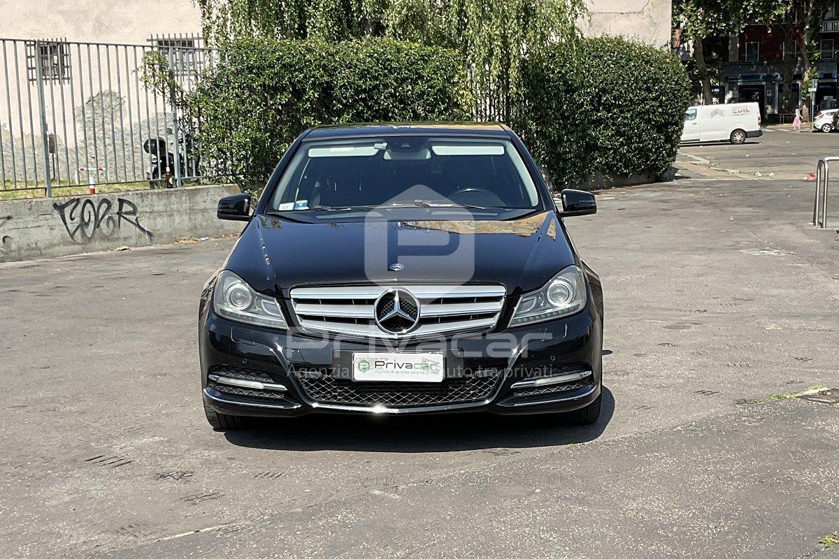 MERCEDES C 200 CDI BlueEFFICIENCY Avantgarde