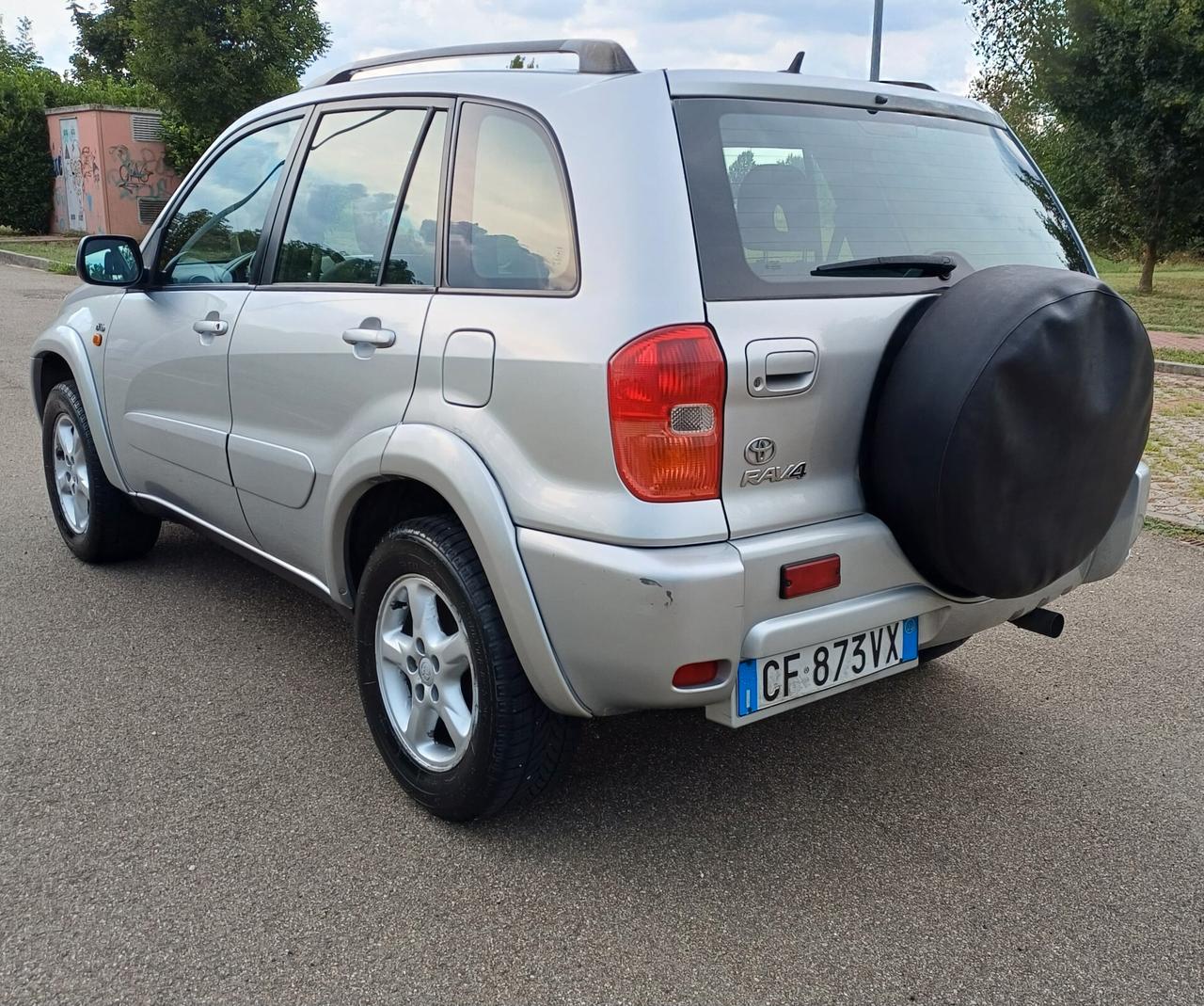 Toyota RAV 4 RAV4 2.0 Tdi D-4D cat 5 porte Sol