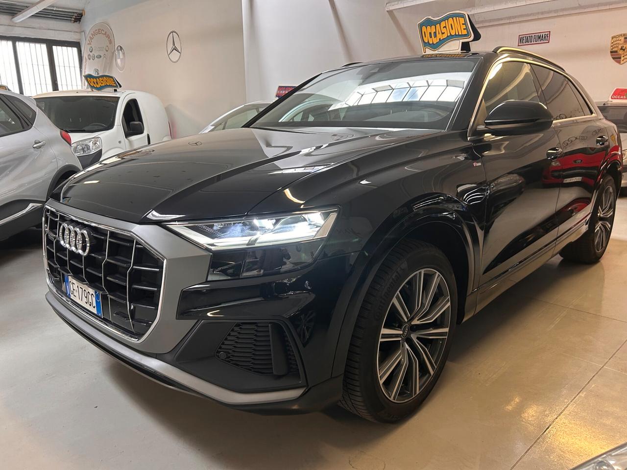 Audi Q8 50 TDI 286 CV quattro tiptronic Sport