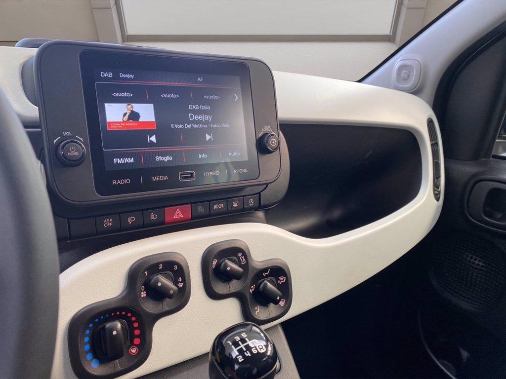 FIAT Pandina Cross 1.0 firefly hybrid s&s 70cv del 2025