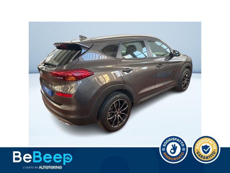 Hyundai Tucson 1.6 T-GDI XPRIME 2WD 177CV DCT MY20