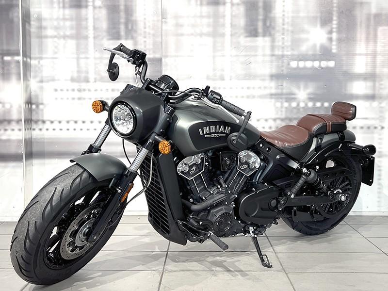Indian Scout Bobber