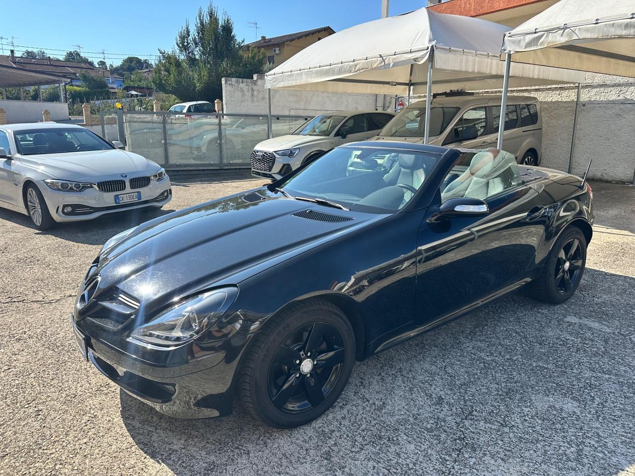 Mercedes-benz SLK 200 Kompressor cat