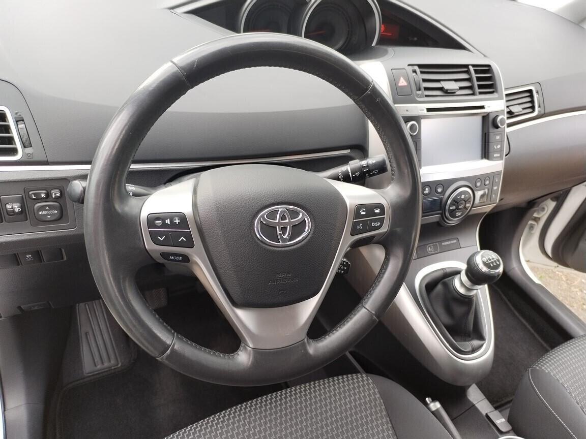 Toyota Verso 1.6 7 posti benzina 56000km