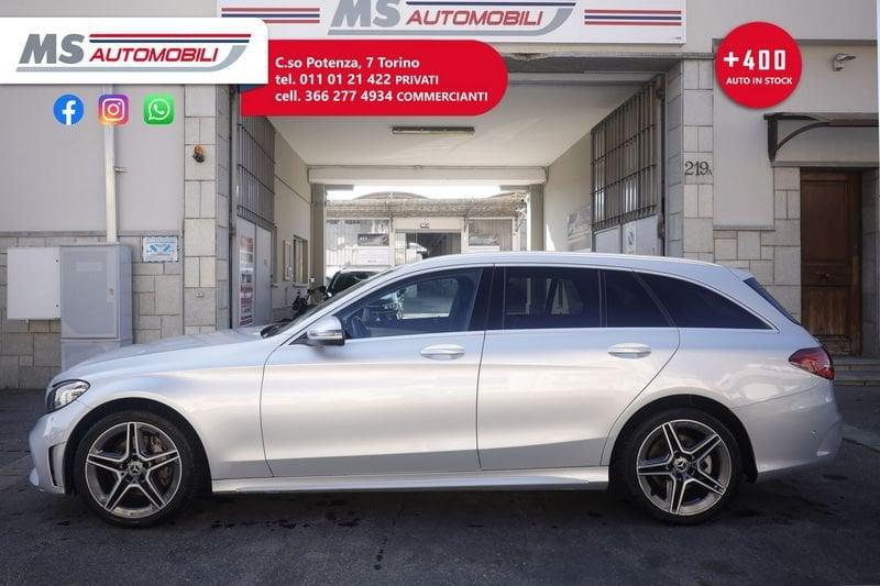 Mercedes-Benz Classe C C SW 220 d Premium 4matic auto PROMOZIONE Unicoproprietario