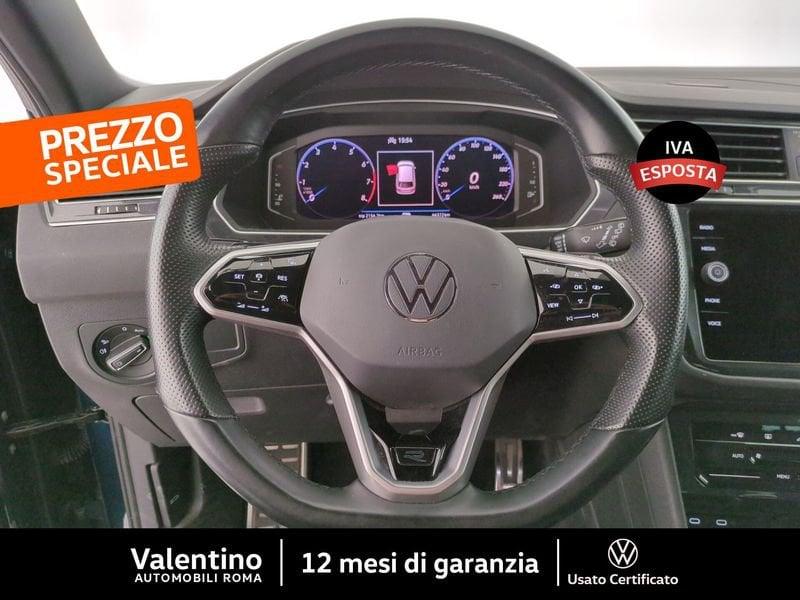 Volkswagen Tiguan 1.5 TSI DSG R-LINE 150 CV ACT