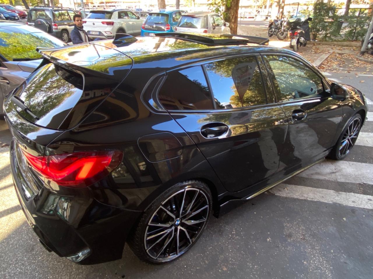 Bmw M 135i xDrive PERFORMANCE TETTO 19”H&K BLACK