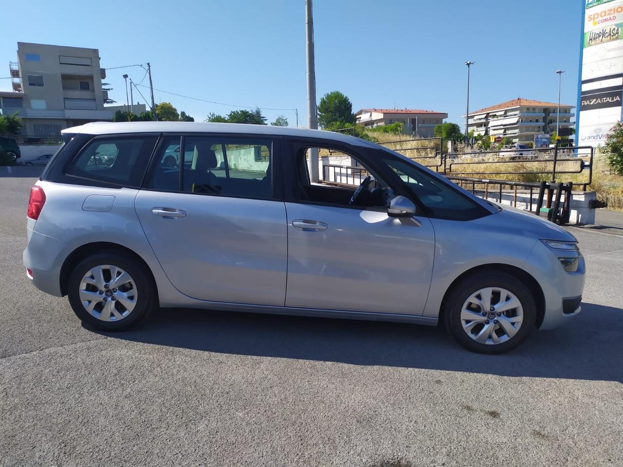 Citroen Grand C4 Picasso BlueHDi 120 S&S Intensive