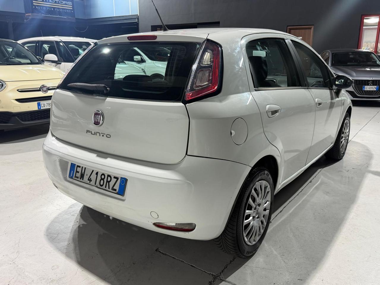 Fiat Punto 5p 1.4 easypower Street Gpl E6 Gpl valido