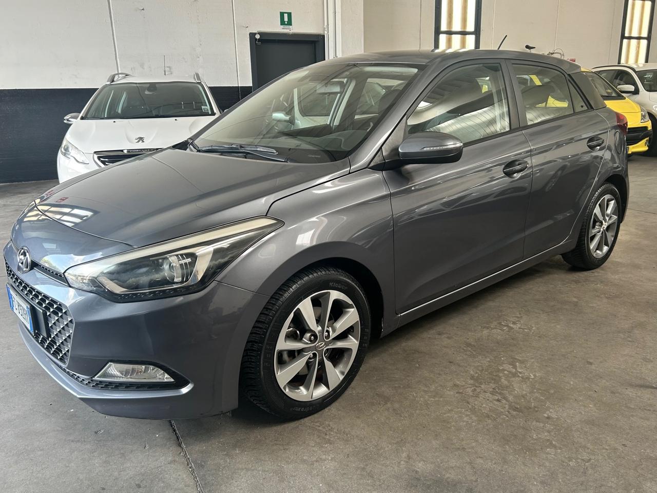 Hyundai i20 1400 diesel 90 cv