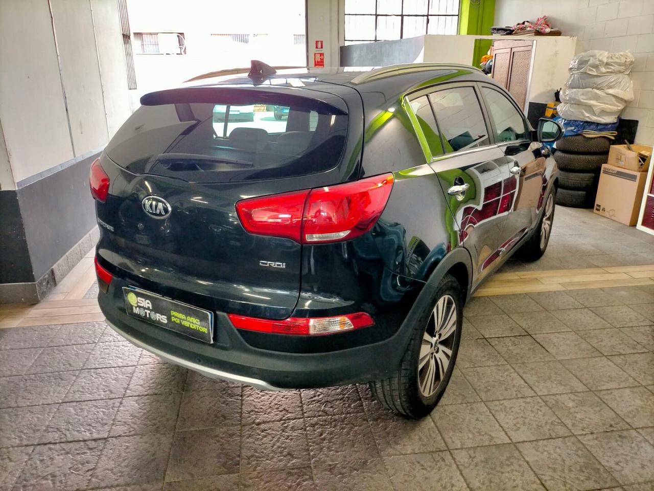 KIA SPORTAGE 2.0 CRDI AWD 184CV REBEL