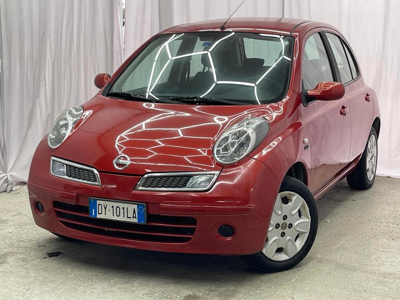 Nissan Micra 1.2 16V 5 porte GPL Eco n-tec GPL OK PRONTA CONSEGNA