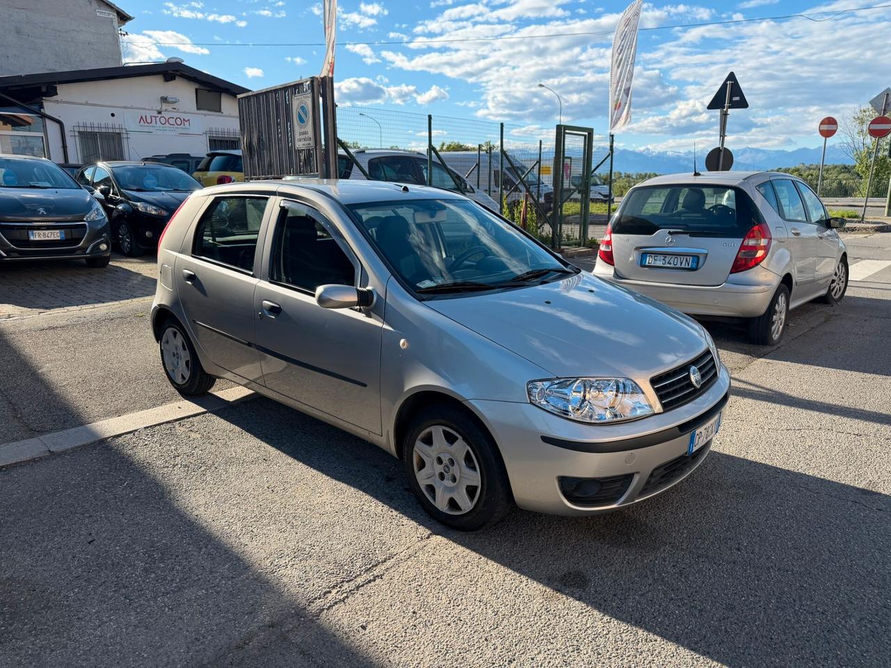 Fiat Punto 1.2 16V 5 porte Emotion