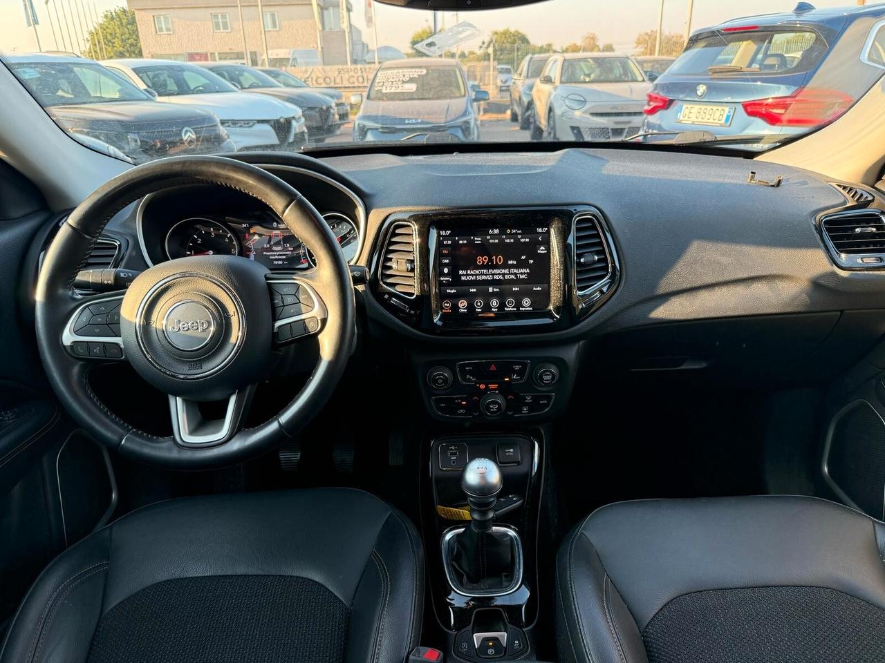 Jeep Compass 1.6 Multijet II 2WD Longitude