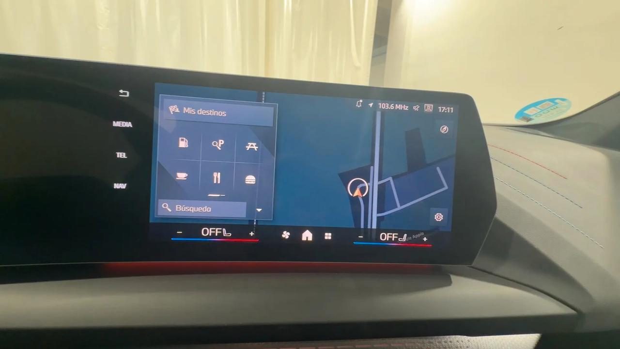 Bmw 120 Serie 1 120d 48v M Sport 163cv auto Msport M-SPORT