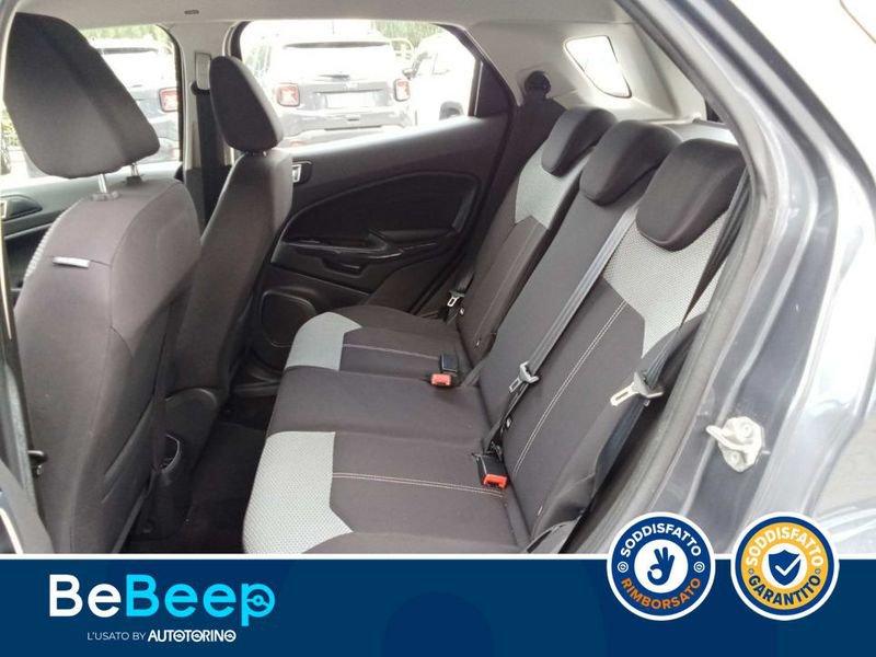 Ford EcoSport 1.0 ECOBOOST BUSINESS 125CV