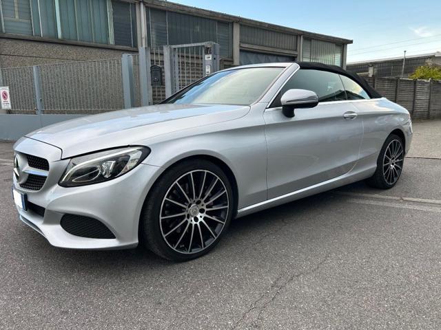 MERCEDES-BENZ C 250 d Automatic Cabrio *FINANZIABILE* *CRONO SERVICE*
