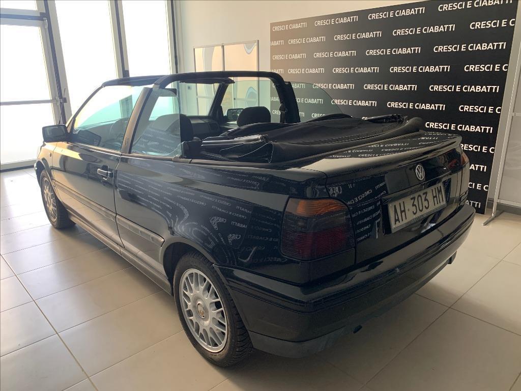 VOLKSWAGEN Golf Cabriolet 1.6 cat Avantgarde del 1995