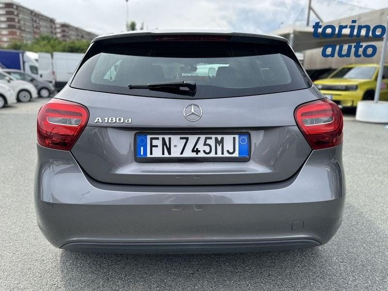 Mercedes-Benz Classe A A 180 d Automatic Business
