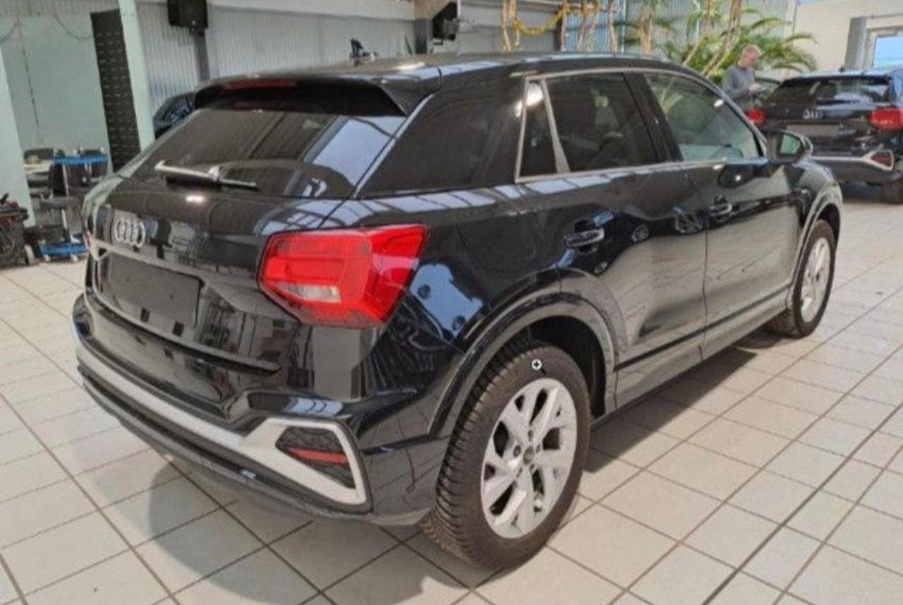 Audi Q2 35 TFSI S tronic S line esterno Navi