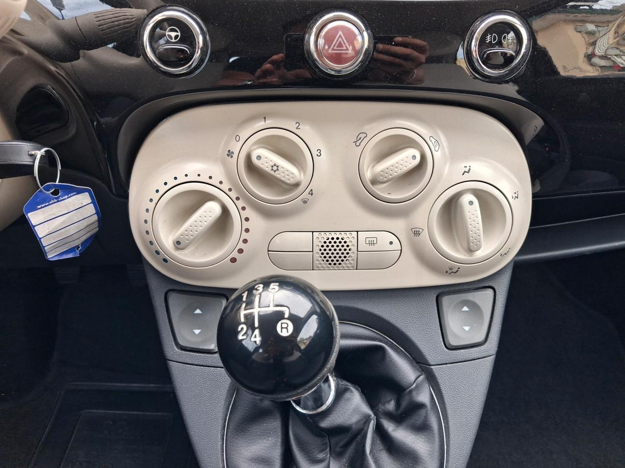 FIAT 500 1.2 BENZINA 69CV ANNO 2009