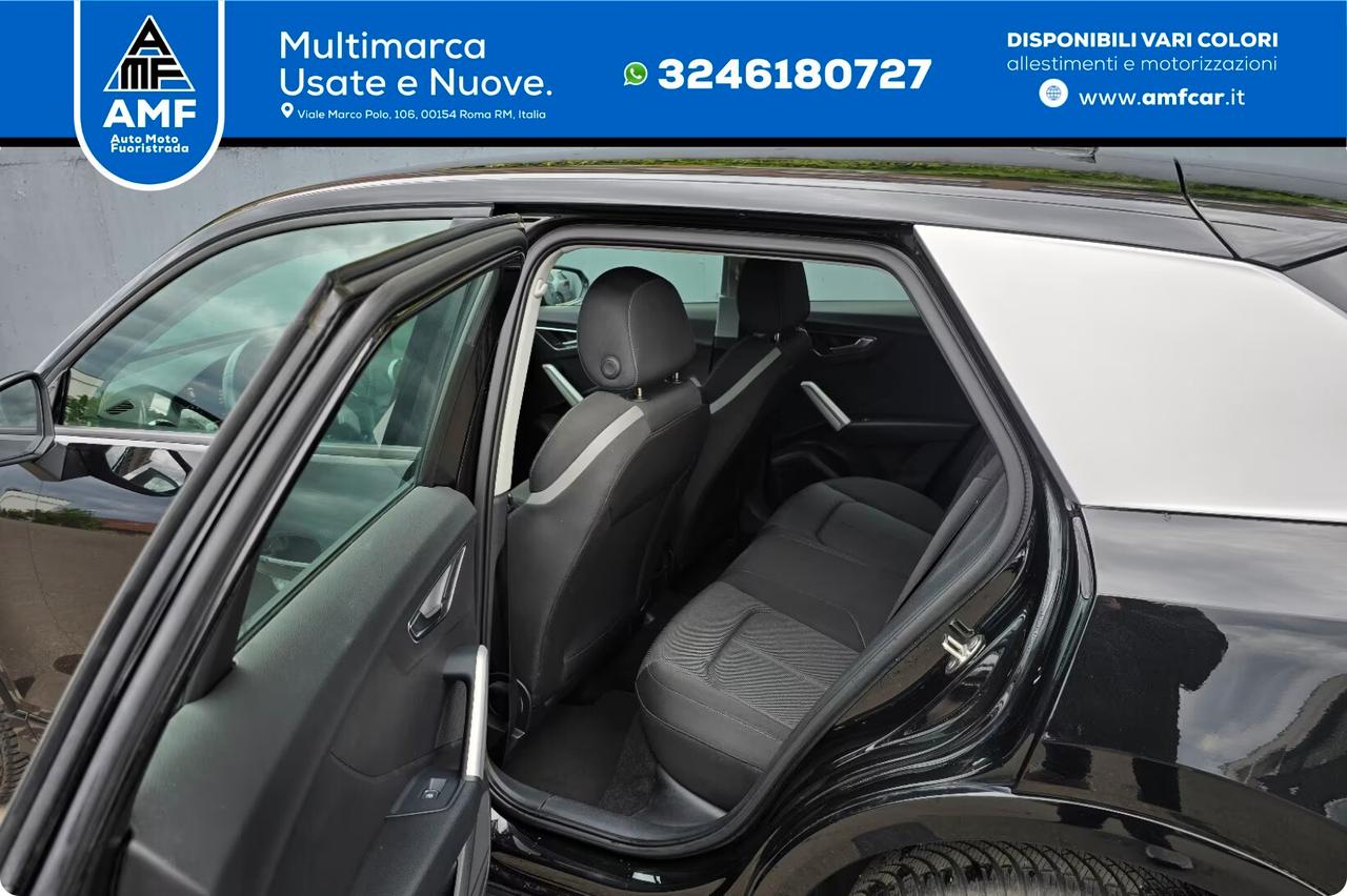 Audi Q2 35 TDI S tronic S line Virtual/Matrix/ACC/App