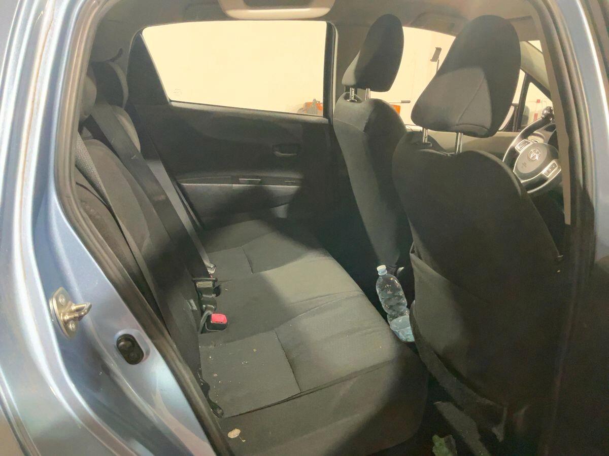 Toyota Yaris 1.5 Hybrid 5 porte Lounge