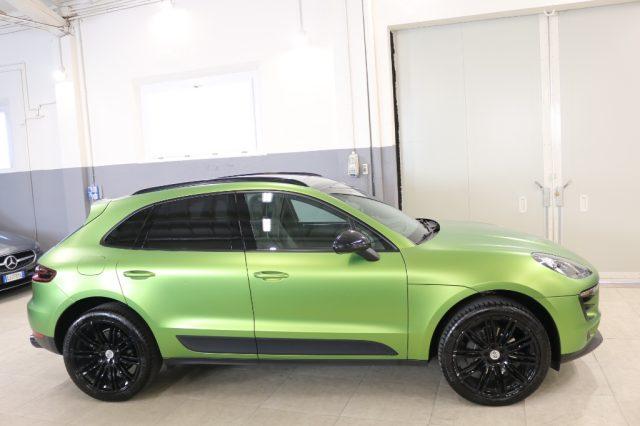 PORSCHE Macan 2.0 VETTURA PELLICOLATA VERDE OPACO