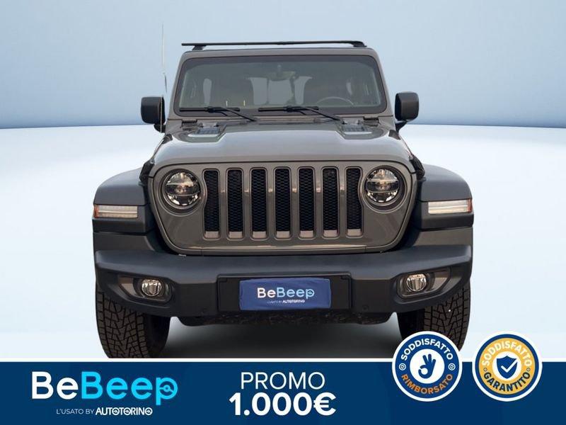 Jeep Wrangler UNLIMITED 2.0 TURBO RUBICON AUTO