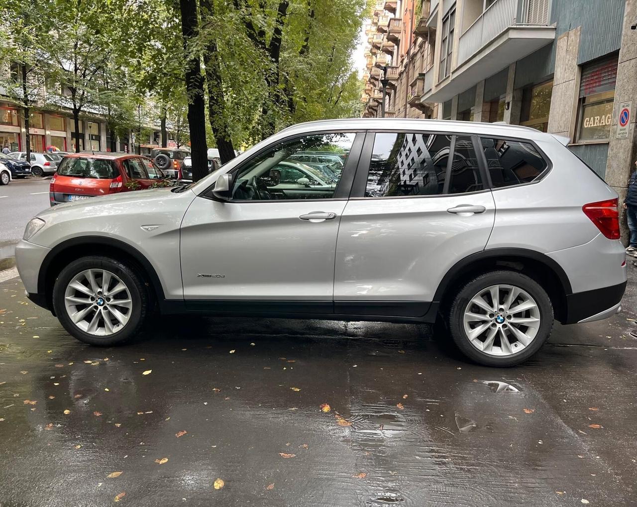 Bmw X3 xDrive20d Futura