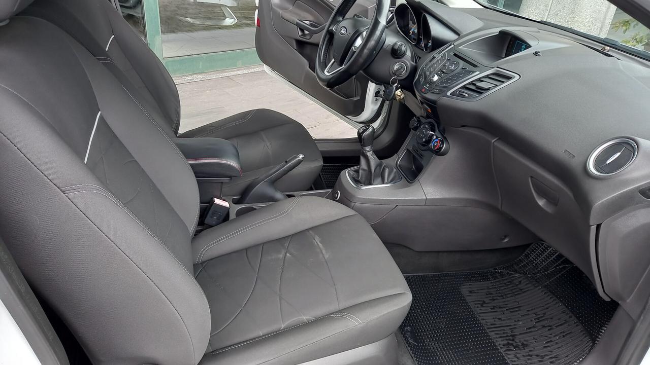 Ford Fiesta 1.4 3 porte Bz.- GPL Van - prezzo più iva