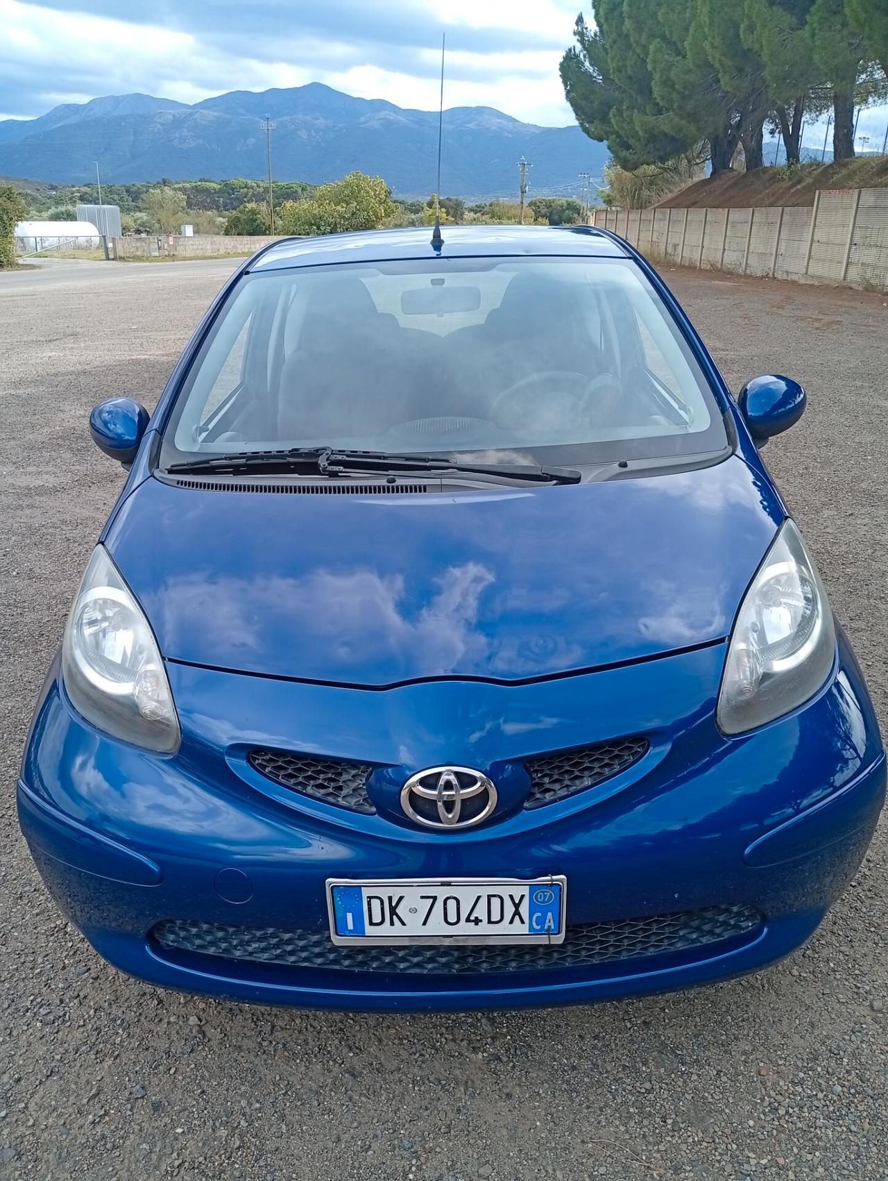 Toyota Aygo 1.0 finanziabile